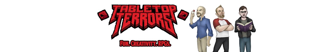 Tabletop Terrors: Learn to Play D&D Avatar de canal de YouTube