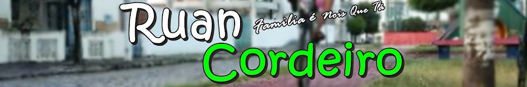 Ruan Cordeiro Avatar canale YouTube 