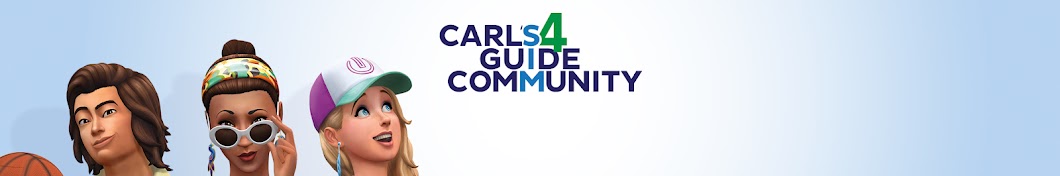Carl's The Sims Guides ইউটিউব চ্যানেল অ্যাভাটার