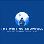 The writing snowfall logo