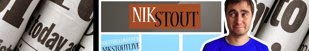 Nik Stout YouTube kanalı avatarı