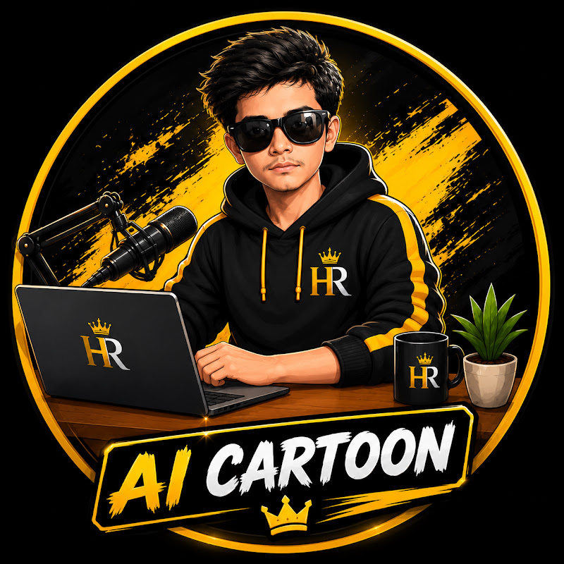 HR AI Cartoon 