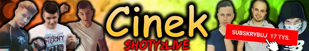 Cinek SHOTYzLIVE رمز قناة اليوتيوب