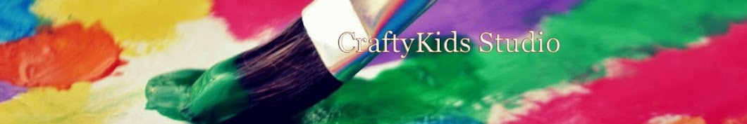 CraftyKids Studio YouTube 频道头像