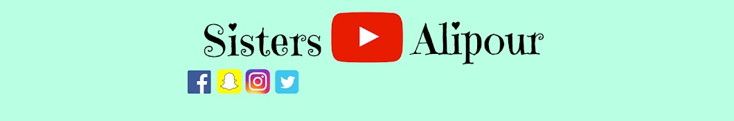 Sisters Alipour यूट्यूब चैनल अवतार