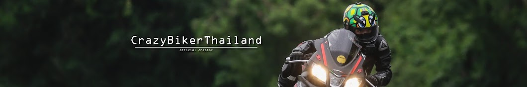 CrazyBikerThailand Avatar channel YouTube 