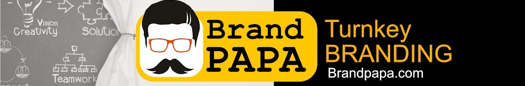 Brand Papa YouTube 频道头像