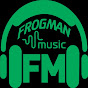 Frogman Music logo