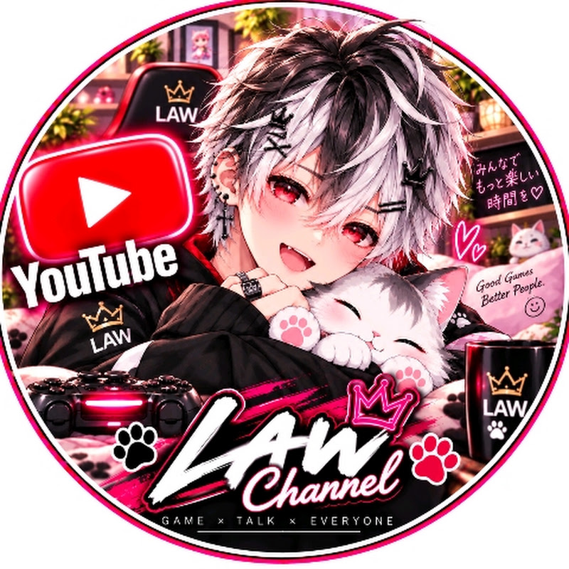 law のYouTubeチャンネルアイコン
