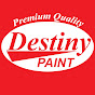 Destiny Paints logo