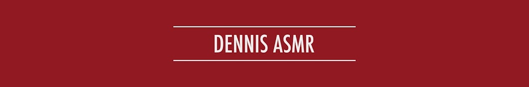 Dennis ASMR YouTube 频道头像