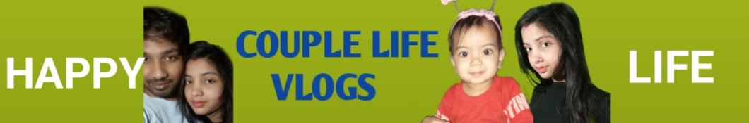 Couple Life Vlogs Banner