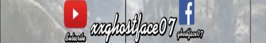 xx ghostface 07 Avatar canale YouTube 
