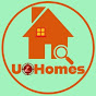 UZ Homes logo