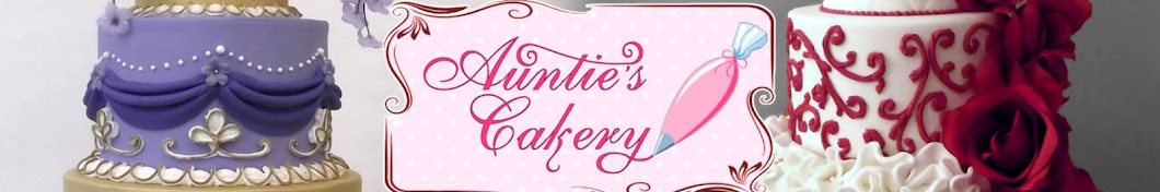 Auntie's Cakery YouTube channel avatar