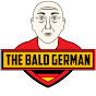 The Bald German Goes Eating logo