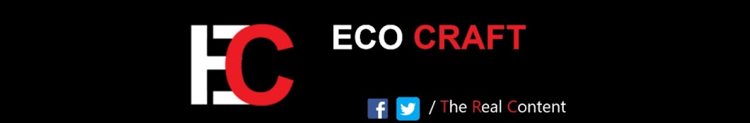 Eco CraftPE ইউটিউব চ্যানেল অ্যাভাটার