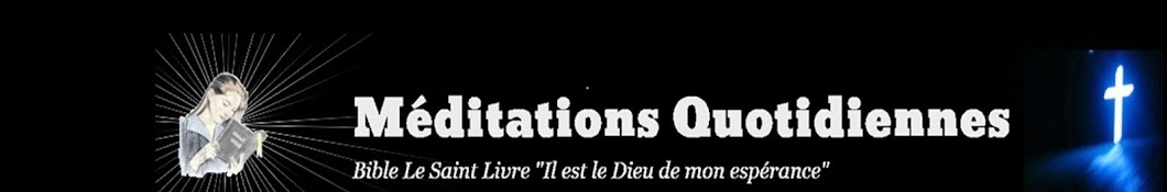 MÃ©ditations Quotidiennes Avatar canale YouTube 
