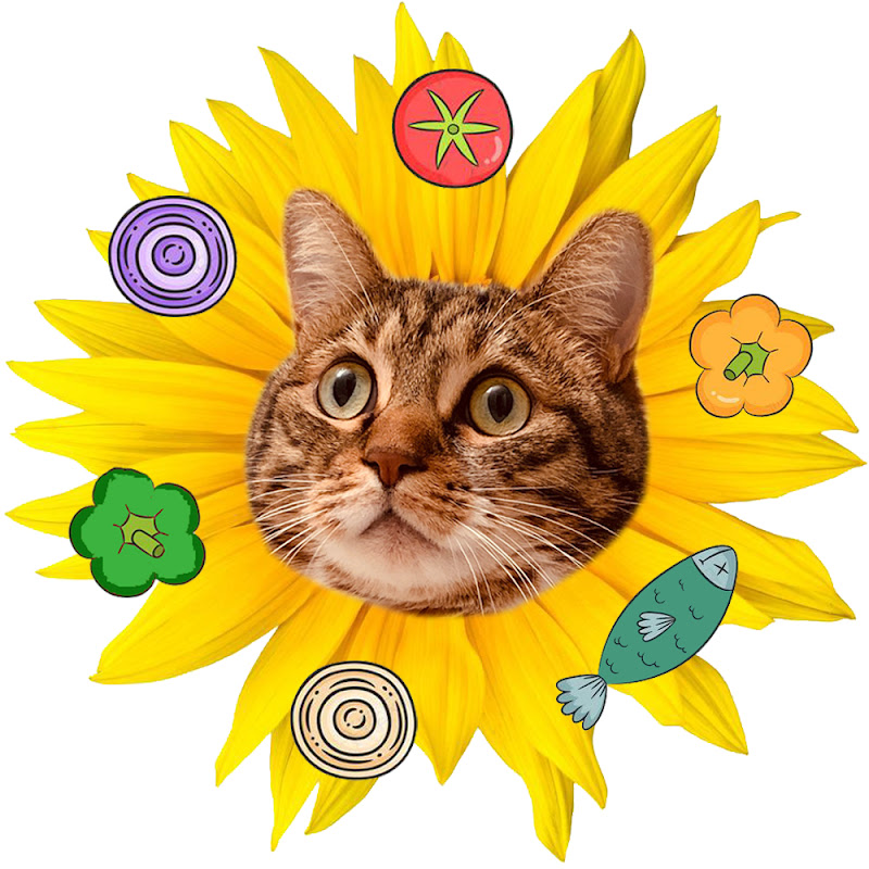 厨房有个喵先生 Logo