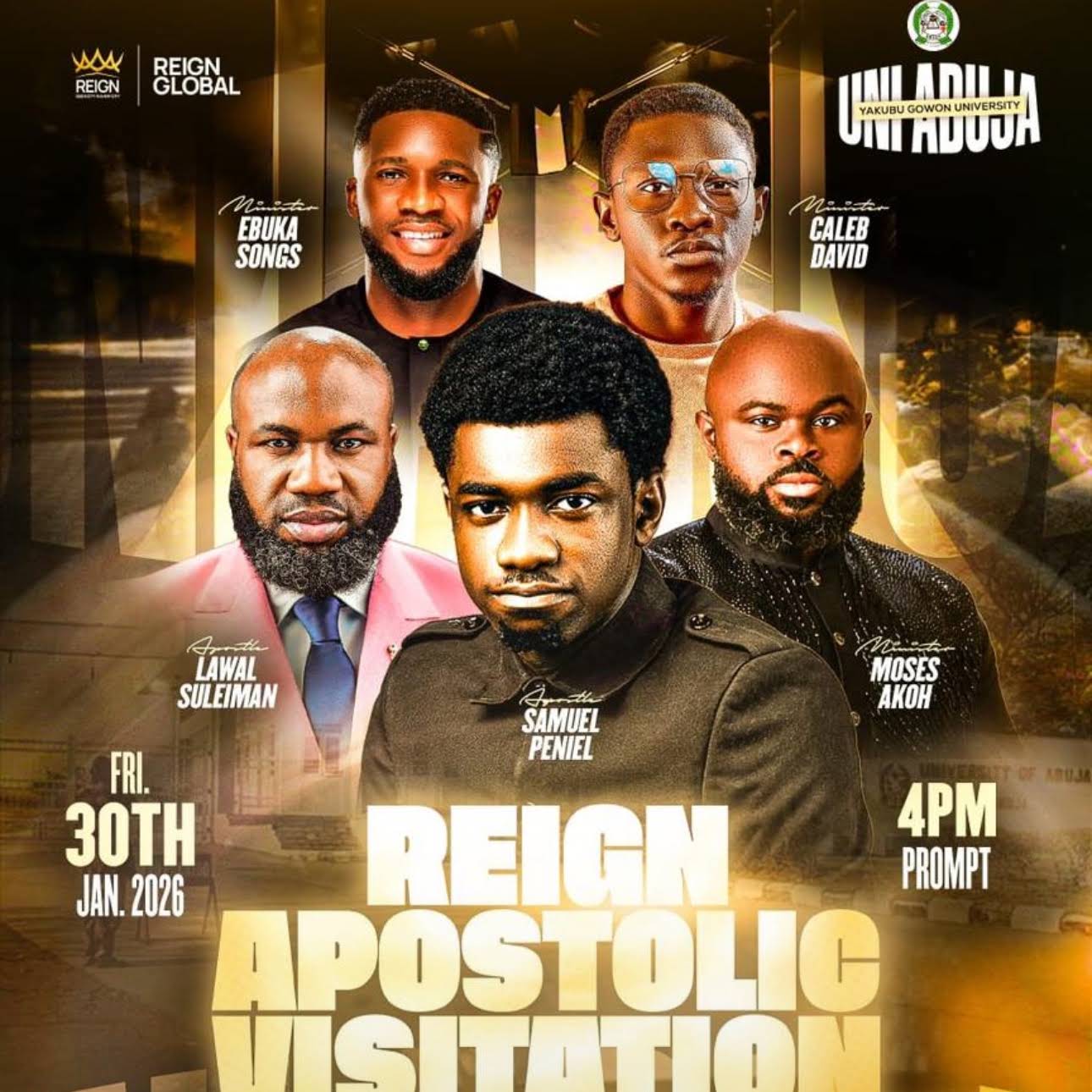 Post from Apostle Samuel Peniel