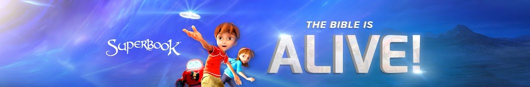 Superbook Avatar channel YouTube 