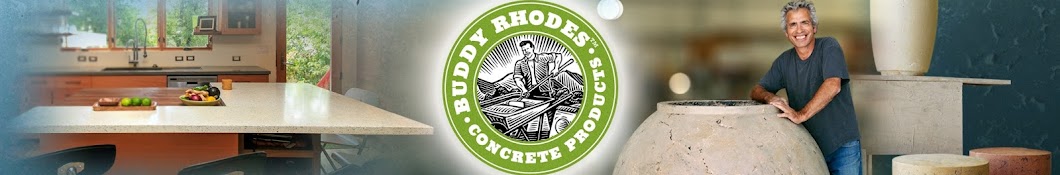 Buddy Rhodes Concrete Products YouTube channel avatar