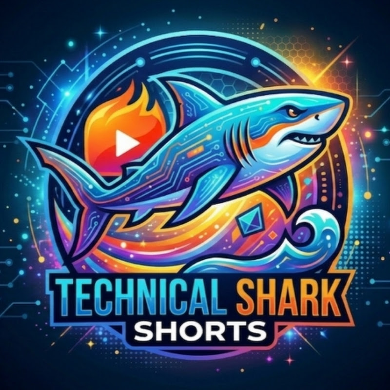 Technical Shark Shorts 