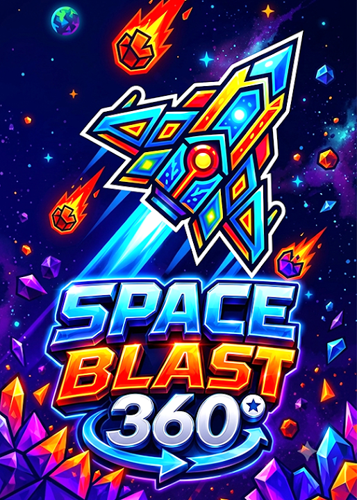 Space Blust 360 — cover art
