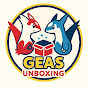 GEAS unboxing logo