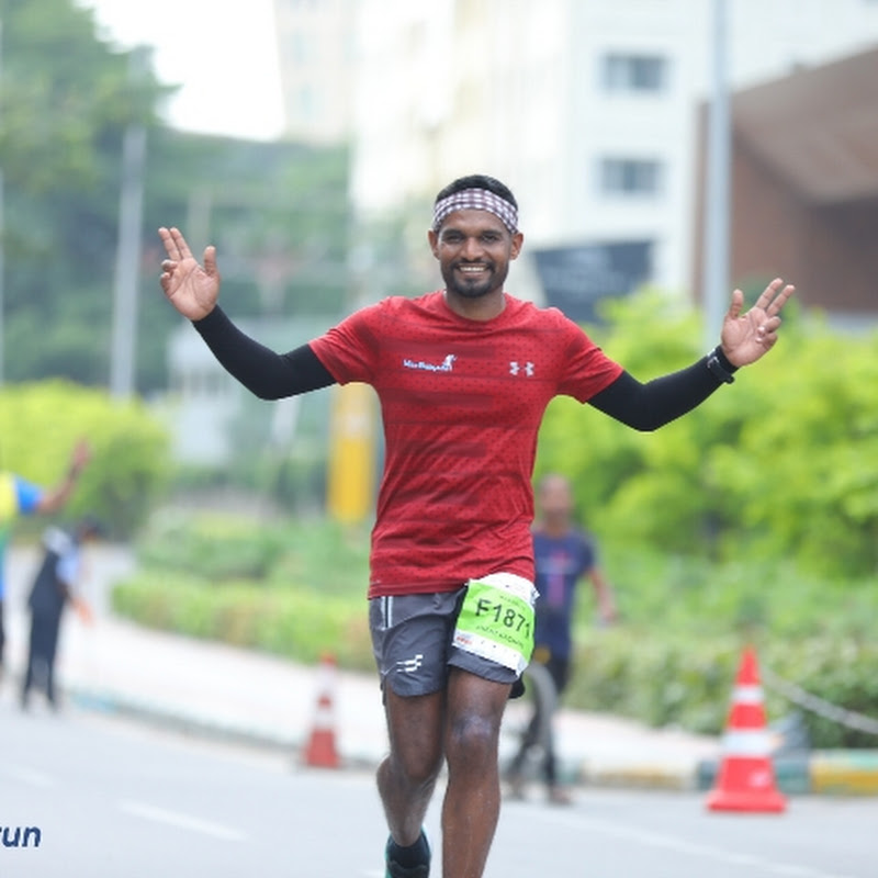 Anant Kachare - Powerful Ultra Runners