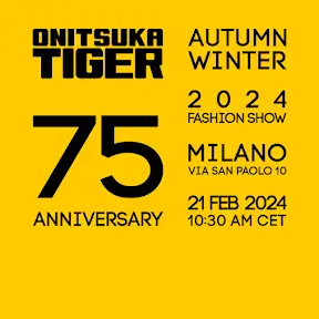 Onitsuka Tiger YouTube channel