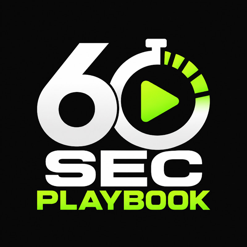 The 60 Sec Playbook