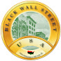 Black Wall Street USA logo