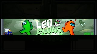 «LEO BLOGS» youtube banner