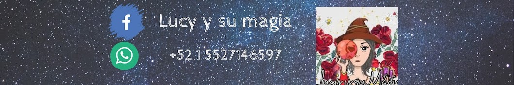 lucy y su magia ইউটিউব চ্যানেল অ্যাভাটার