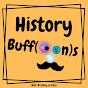 History Buffoons Podcast logo