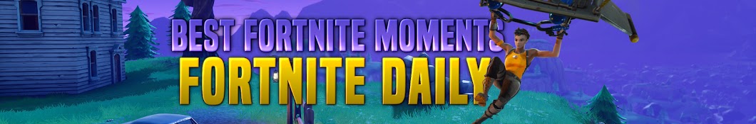 Daily Fortnite Battle Royale Moments YouTube channel avatar