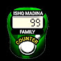 ISHQ MADINA DIKR COUNTER. logo