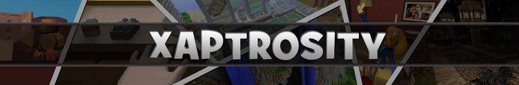 Xaptrosity | Gaming, Minecraft & MORE! YouTube 频道头像