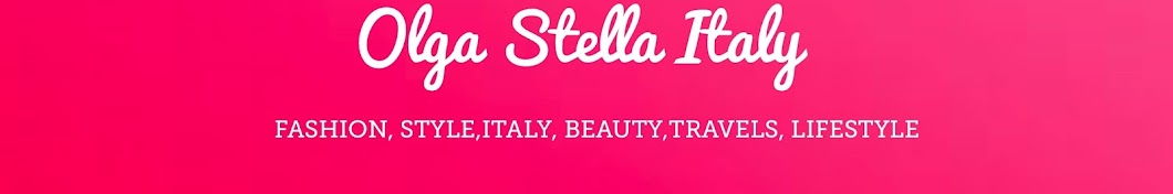 Olga Stella Italy رمز قناة اليوتيوب