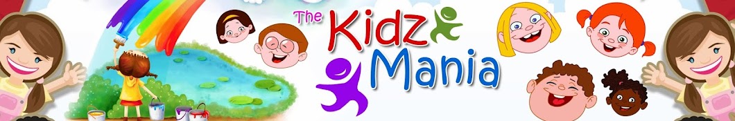 Kidz Mania YouTube kanalı avatarı