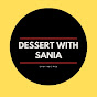 Dessert with Sania logo