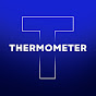 Thermometer with Dr. Jay Varma logo