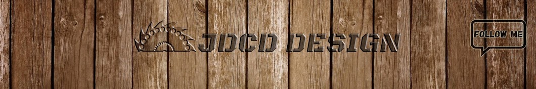 JDCD Design YouTube 频道头像