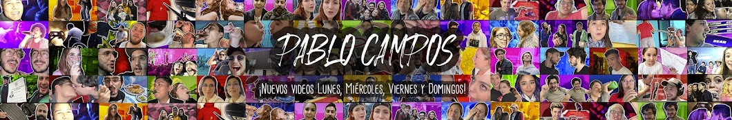 PABLO CAMPOS YouTube channel avatar