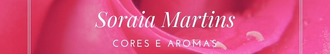 Soraia Martins - Cores e Aromas YouTube channel avatar