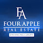 Four Apple Real Estate logo