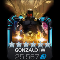 Логотип каналу GONZALO IW
