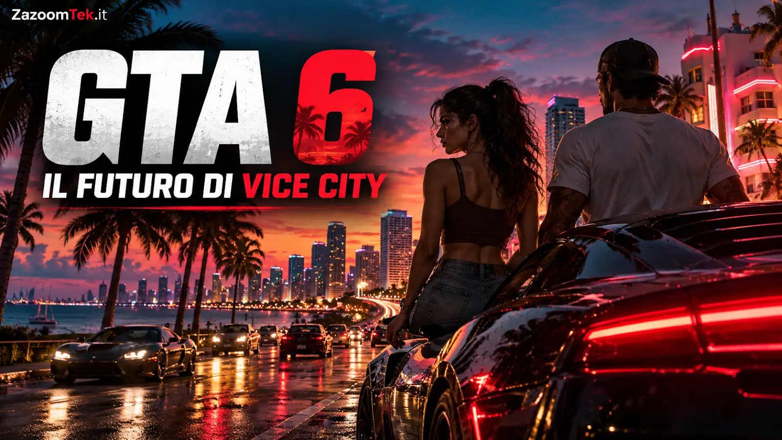 GTA 6, dentro la nuova Vice City: perché il ritorno di Rockstar può cambiare il mondo degli open world