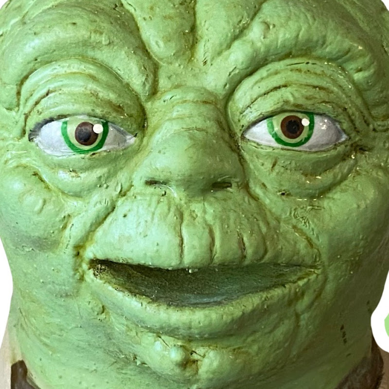 The Puppet Yoda Show